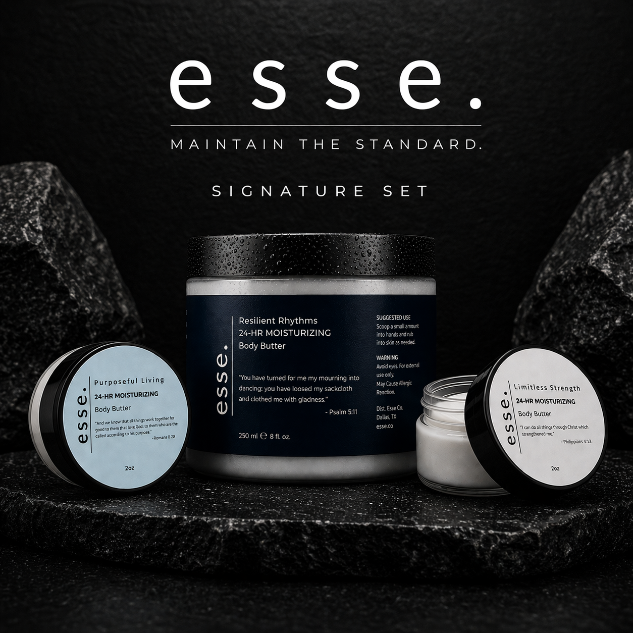 The Signature Set
