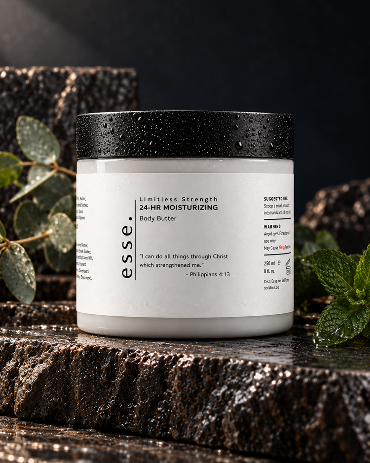 Limitless Strength | Fresh & Herbal