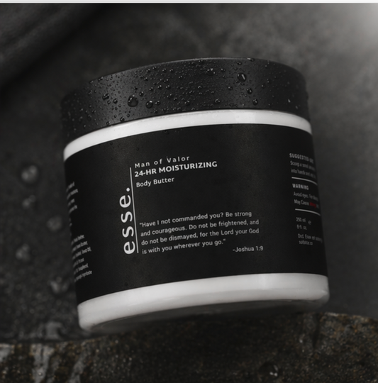 Man of Valor- Bold. Grounded